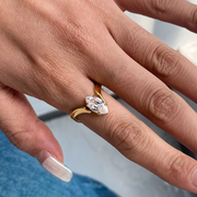 Virelle Drop Ring
