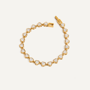 Celeste Tennis Bracelet