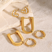 Avelis Trio Studs