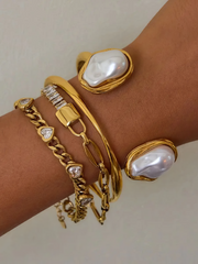 Liora Sculpta Cuff