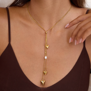 Amora Cascade Necklace