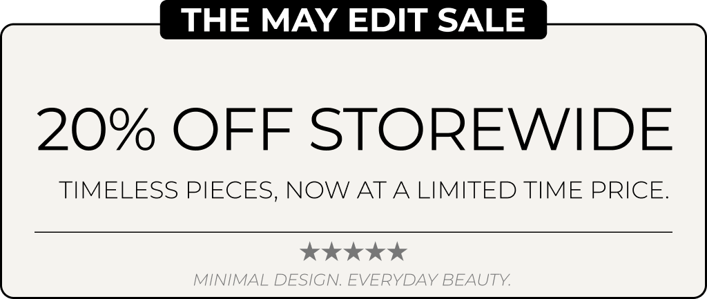 20% OFF STOREWIDE