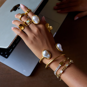 Liora Sculpta Cuff