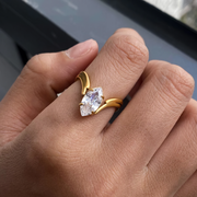 Virelle Drop Ring