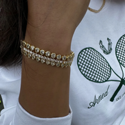 Celeste Tennis Bracelet