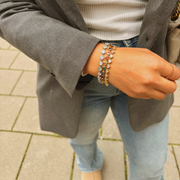 Celeste Tennis Bracelet