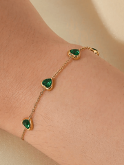 Verde Amora Bracelet