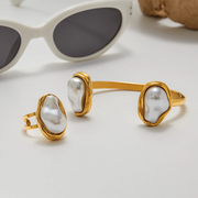 Liora Sculpta Cuff
