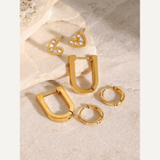 Avelis Trio Studs