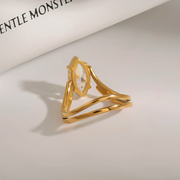 Virelle Drop Ring
