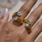 Amora Crystal Ring