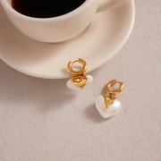 Elara Pearl Heart Drops