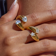 Amora Crystal Ring