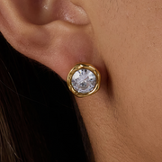 Elara Sol Studs