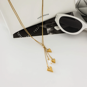 Amora Cascade Necklace