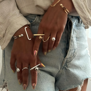 Aurea Orbit Ring