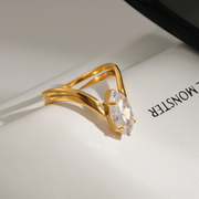 Virelle Drop Ring