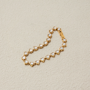 Celeste Tennis Bracelet