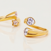 Amora Crystal Ring