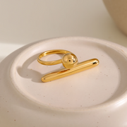 Aurea Orbit Ring
