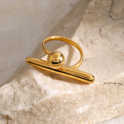 Aurea Orbit Ring