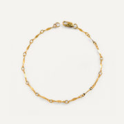 Radiant Dapped Bar Bracelet - Liora Monroe