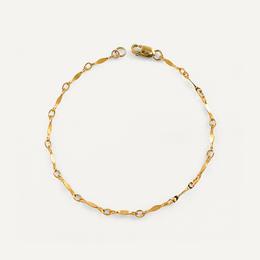 Radiant Dapped Bar Bracelet - Liora Monroe