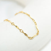 Radiant Dapped Bar Bracelet - Liora Monroe