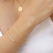 Radiant Dapped Bar Bracelet - Liora Monroe