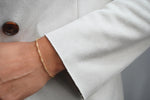 Serene Singapore Twist Chain Bracelet - Liora Monroe