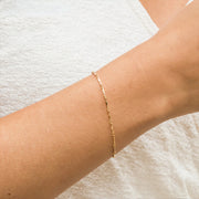 Radiant Dapped Bar Bracelet - Liora Monroe