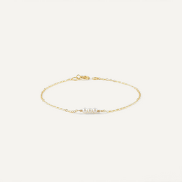 Celeste Natural Pearl Bracelet - Liora Monroe