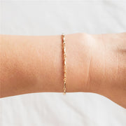 Radiant Dapped Bar Bracelet - Liora Monroe