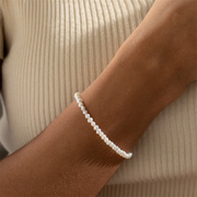 Eden Viana Natural Pearls Bracelet - Liora Monroe