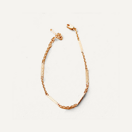 Celeste Bar Link Bracelet - Liora Monroe