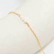 Celeste Natural Pearl Bracelet - Liora Monroe