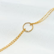 Celeste Double Layer Bracelet - Liora Monroe