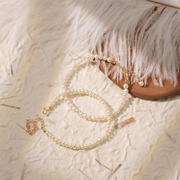 Eden Viana Natural Pearls Bracelet - Liora Monroe