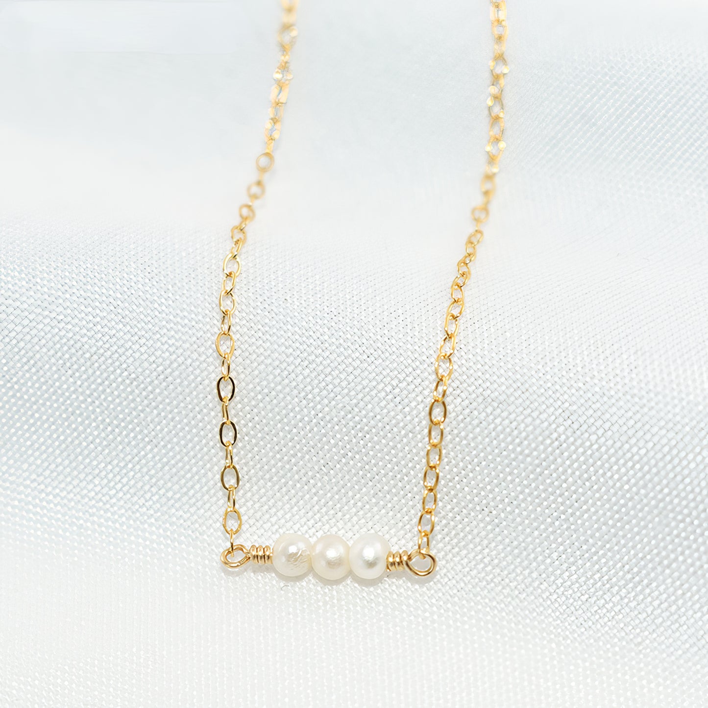 Celeste Natural Pearl Bracelet