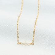 Celeste Natural Pearl Bracelet - Liora Monroe