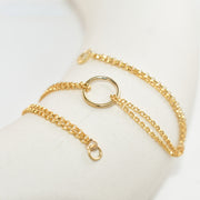 Celeste Double Layer Bracelet - Liora Monroe