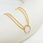 Celeste Double Layer Bracelet - Liora Monroe
