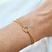 Celeste Double Layer Bracelet - Liora Monroe