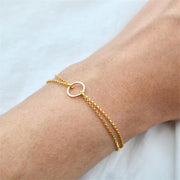 Celeste Double Layer Bracelet - Liora Monroe