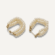 Maris Seed Pearl Earrings - Liora Monroe