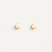 Serene Dot Circle Studs - Liora Monroe