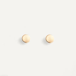 Serene Dot Circle Studs - Liora Monroe