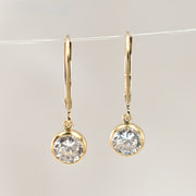 Solace Zircon Hoops - Liora Monroe