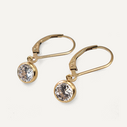 Solace Zircon Hoops - Liora Monroe