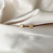 Serene Dot Circle Studs - Liora Monroe